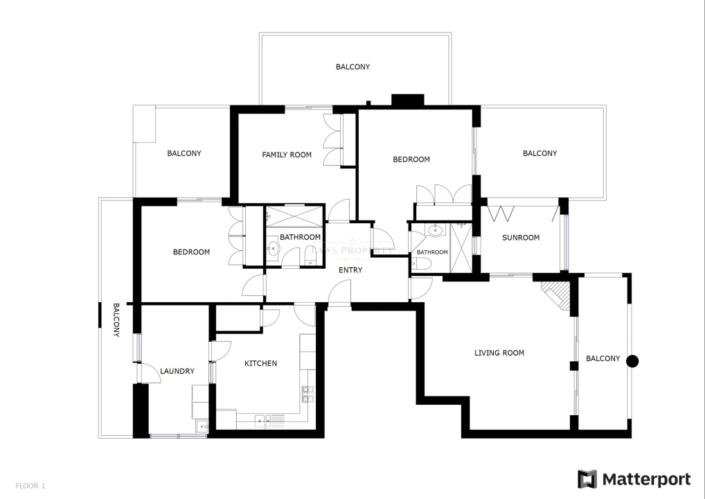 Apartamento T3 para Venda em Lagos (São Sebastião e Santa Maria) Foto 44