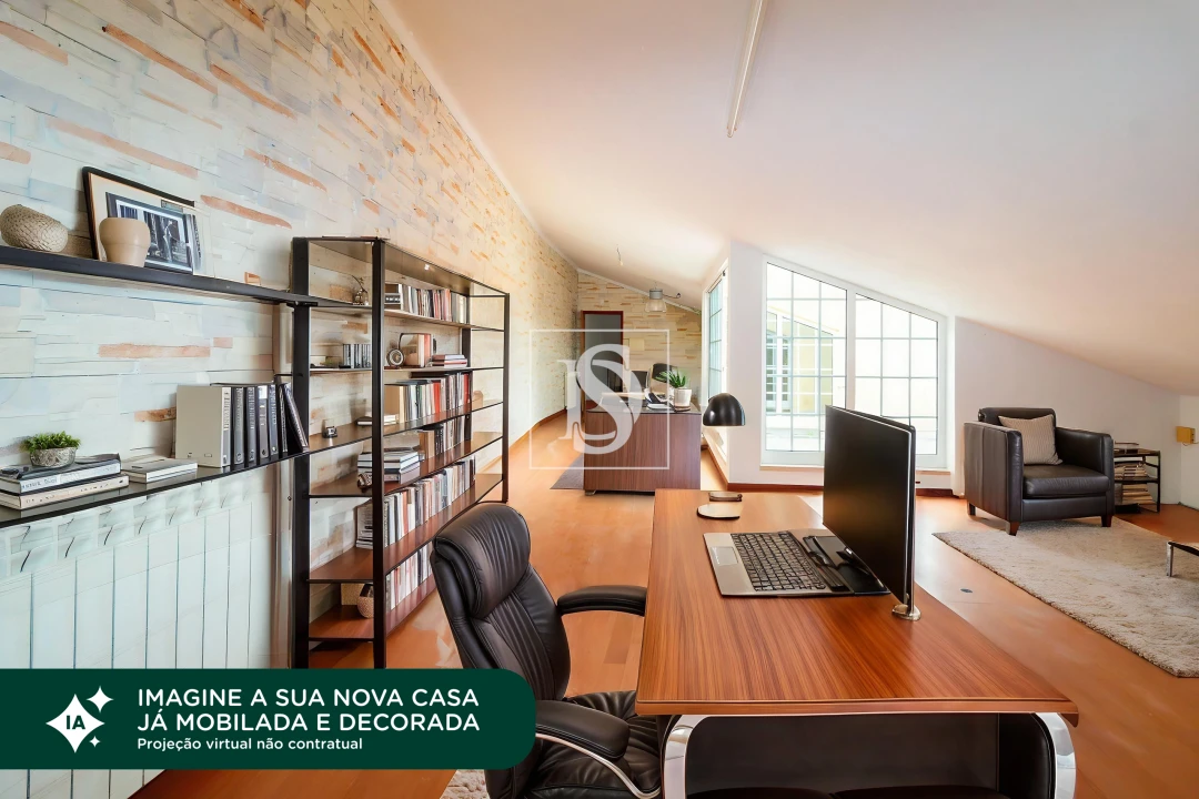 Moradia T4 para Venda em Almalagues Foto 47