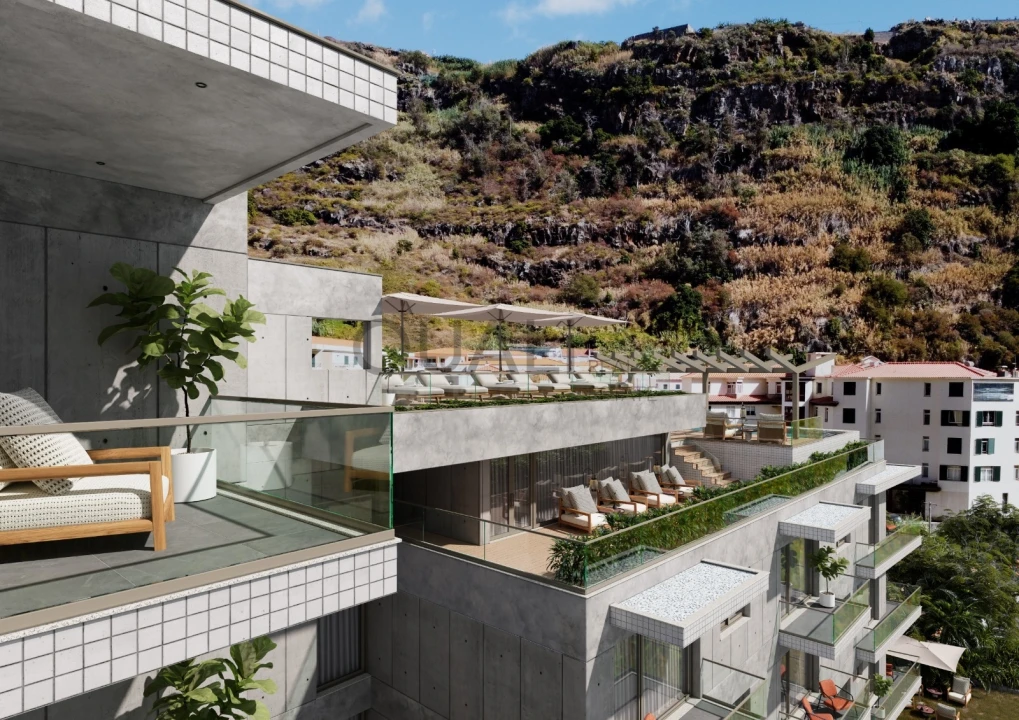 Apartamento T1 para Venda em Ribeira Brava Foto 6