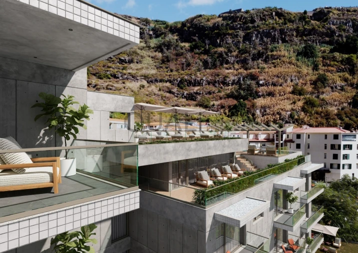 Apartamento T1 para Venda em Ribeira Brava Foto 7