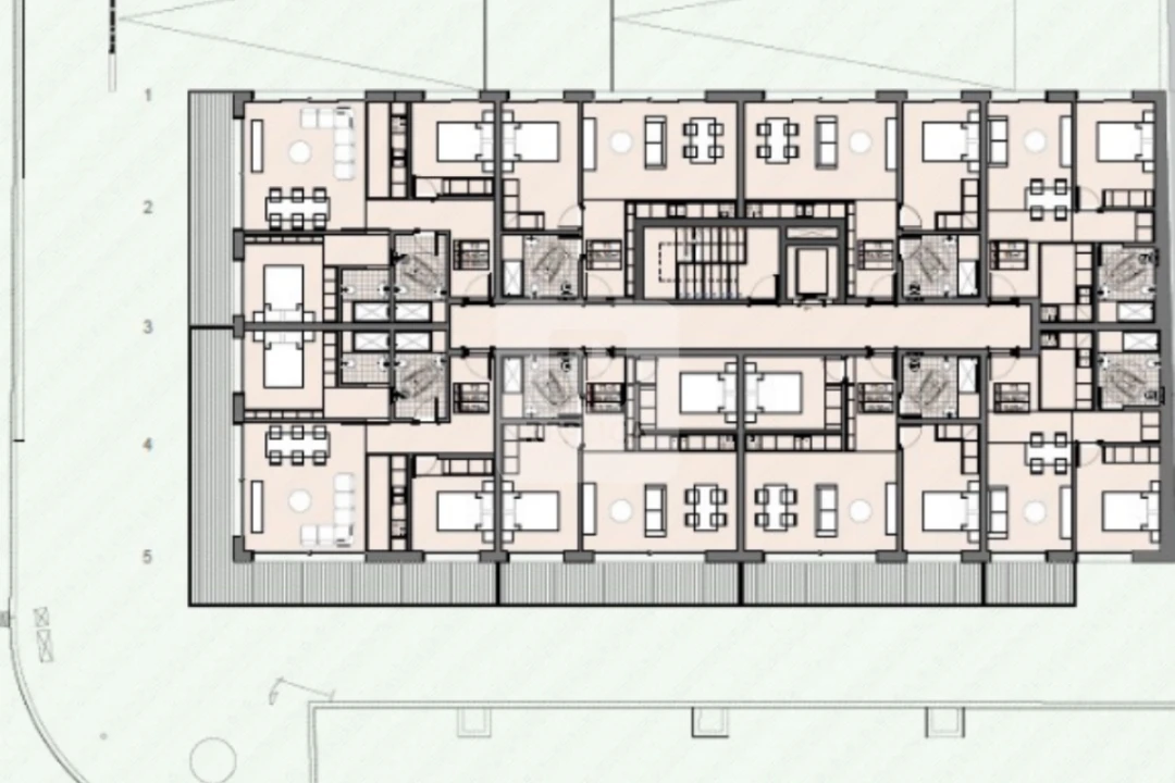 Apartamento T3 para Venda em Canidelo Planta 3