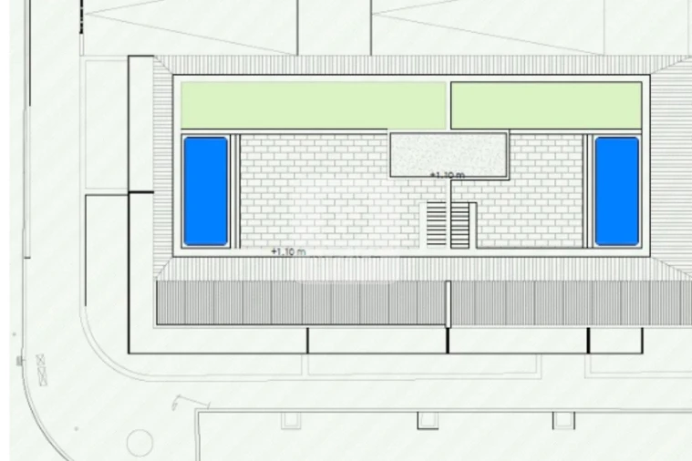 Apartamento T3 para Venda em Canidelo Planta 6