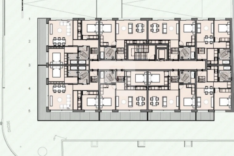Apartamento T3 para Venda em Canidelo Planta 3