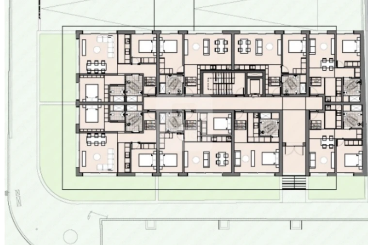 Apartamento T3 para Venda em Canidelo Planta 2