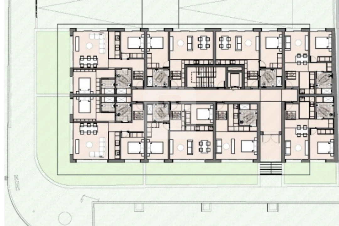 Apartamento T3 para Venda em Canidelo Planta 2