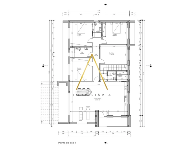 Moradia T3 para Venda em São João de Lourosa Foto 8
