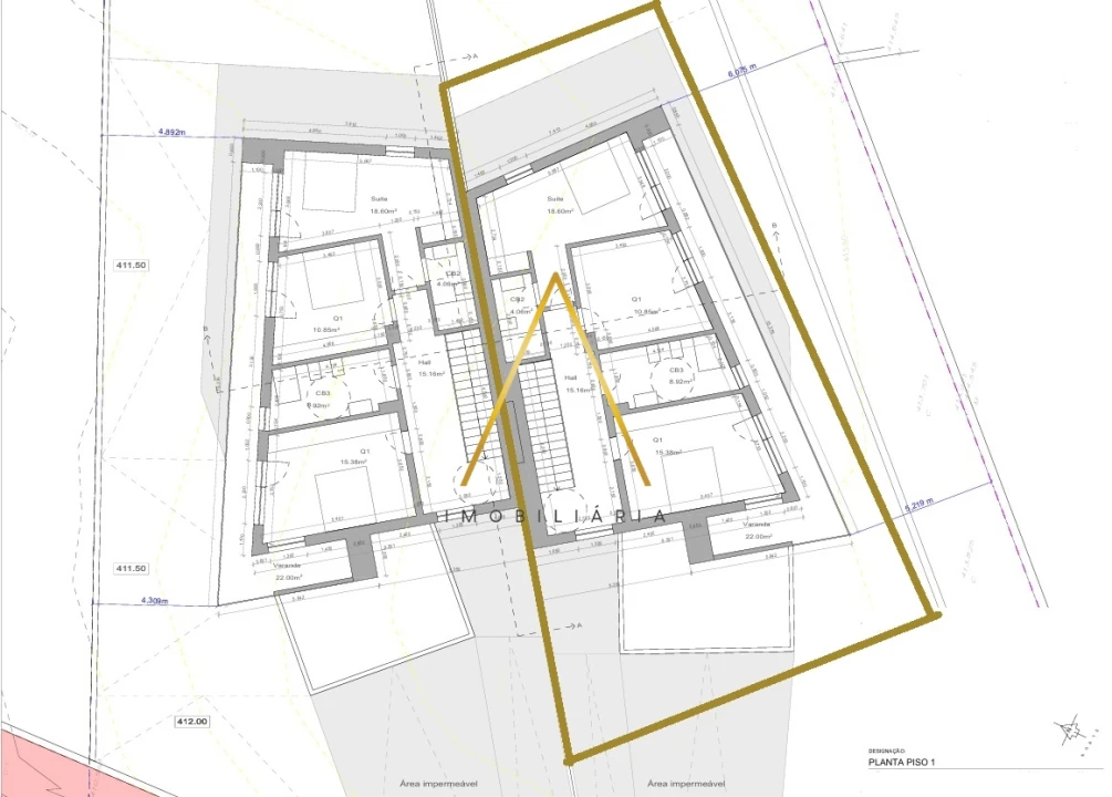 Moradia T3 para Venda em São João de Lourosa Foto 6