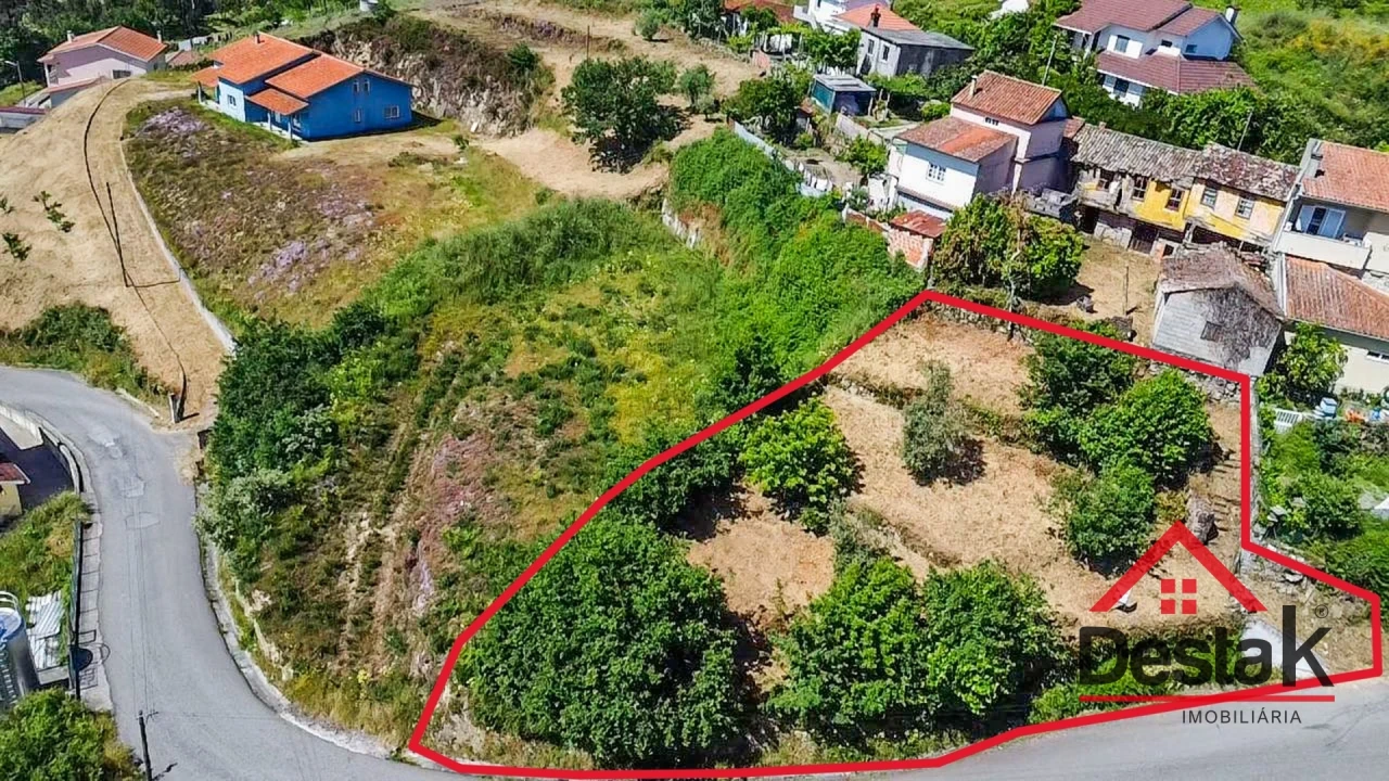 Terreno para Venda em São Pedro do Sul, Várzea e Baiões Foto 1