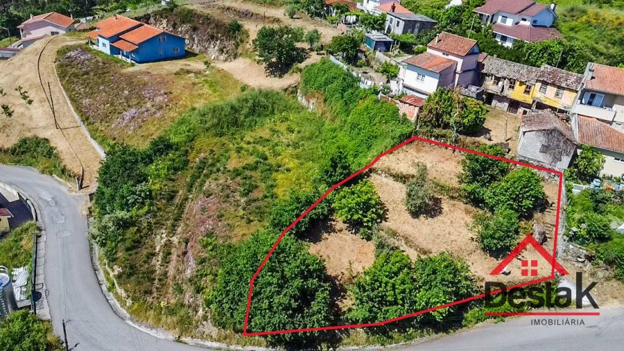 Terreno para Venda em São Pedro do Sul, Várzea e Baiões Foto 14