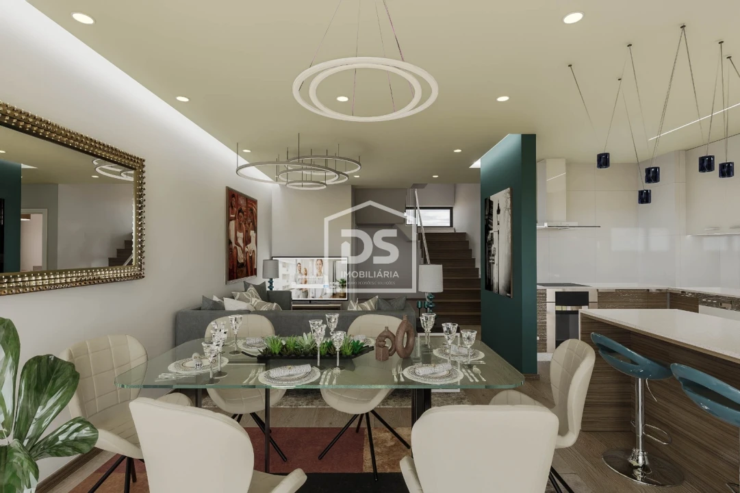 Moradia T4 para Venda em Arrabal Foto 2