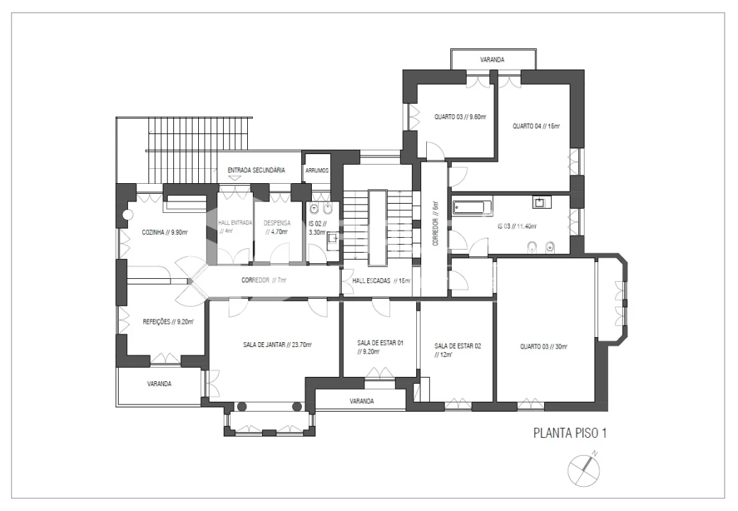 Moradia T10 para Venda em Alcanena e Vila Moreira Foto 131