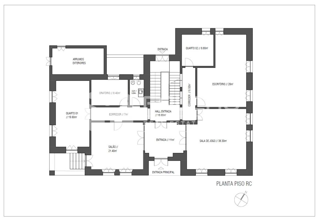 Moradia T10 para Venda em Alcanena e Vila Moreira Foto 130