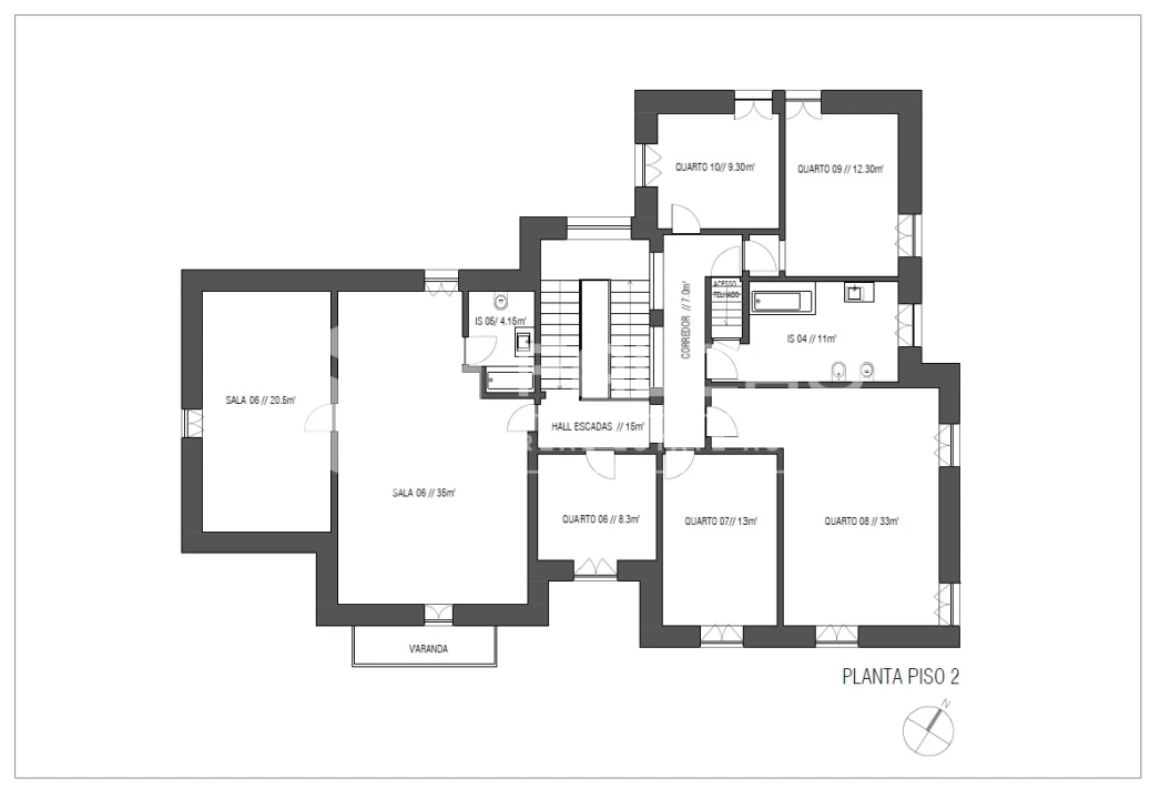 Moradia T10 para Venda em Alcanena e Vila Moreira Foto 132