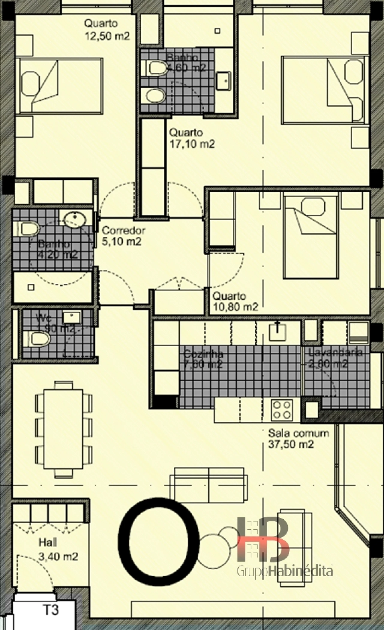 Apartamento T3 para Venda em Ermesinde Foto 10