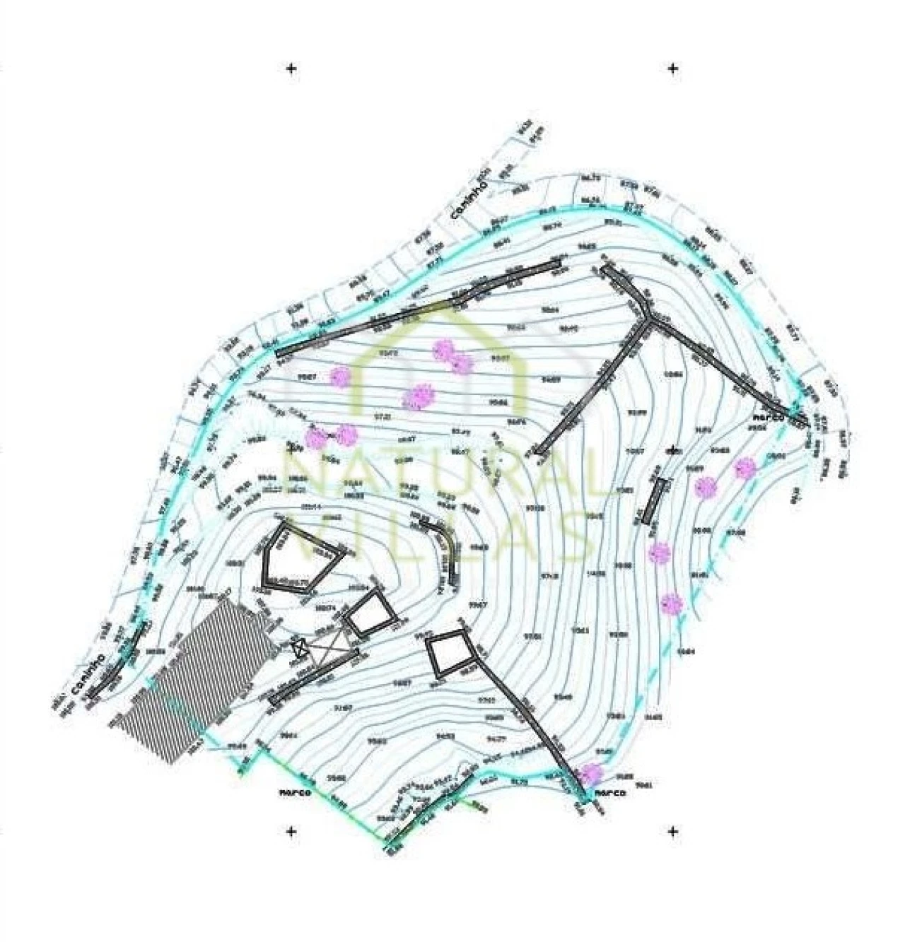 Terreno Misto para Venda em Santa Catarina da Fonte do Bispo Foto 8