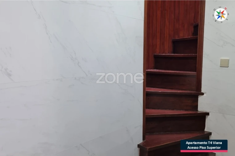 Apartamento T4 para Arrendamento em Santa Maria Maior e Monserrate e Meadela Foto 11