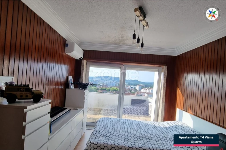 Apartamento T4 para Arrendamento em Santa Maria Maior e Monserrate e Meadela Foto 14