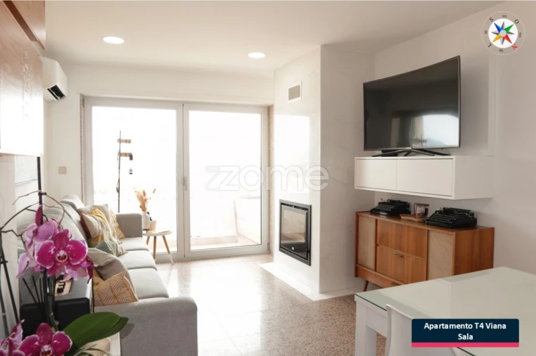 Apartamento T4 para Arrendamento em Santa Maria Maior e Monserrate e Meadela Foto 2