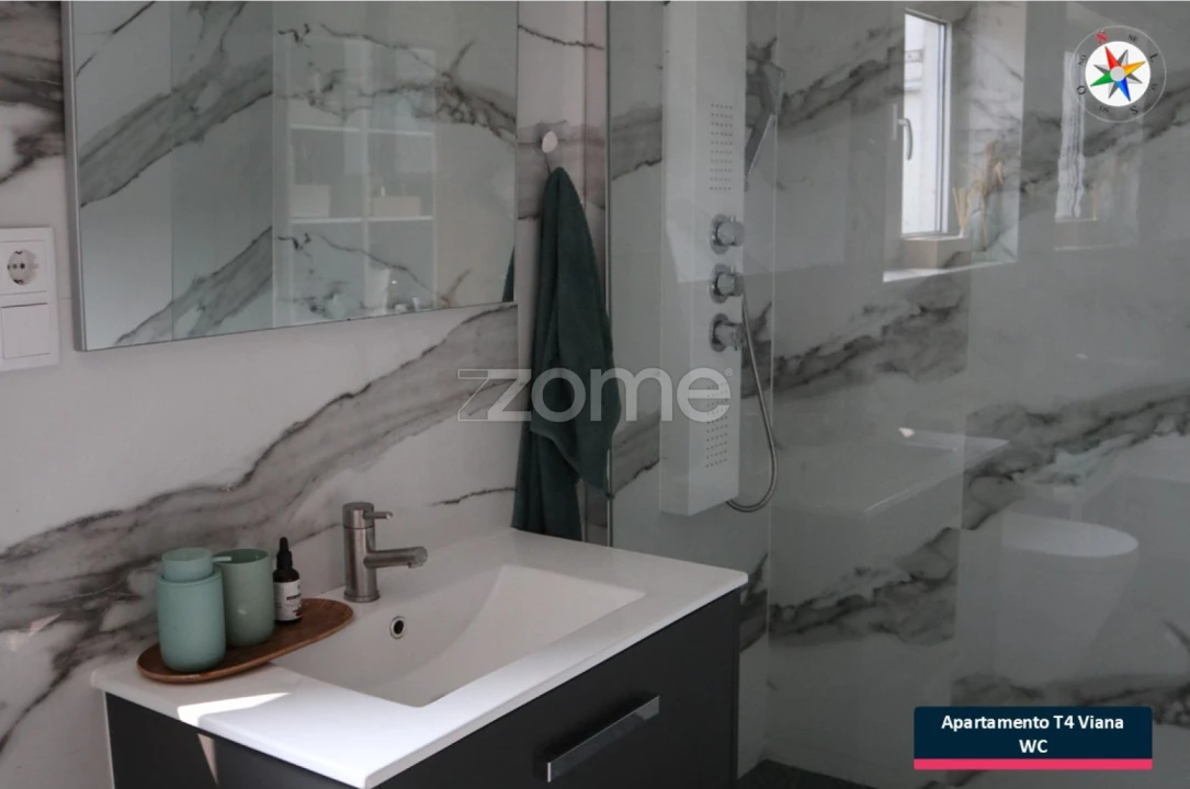 Apartamento T4 para Arrendamento em Santa Maria Maior e Monserrate e Meadela Foto 13