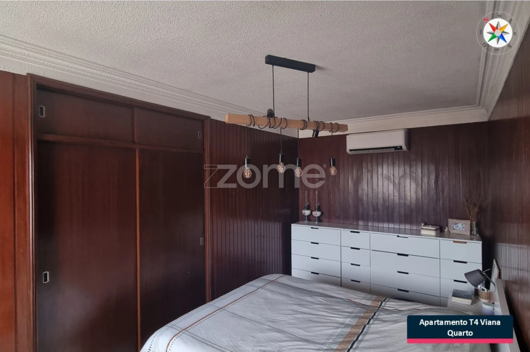 Apartamento T4 para Arrendamento em Santa Maria Maior e Monserrate e Meadela Foto 16