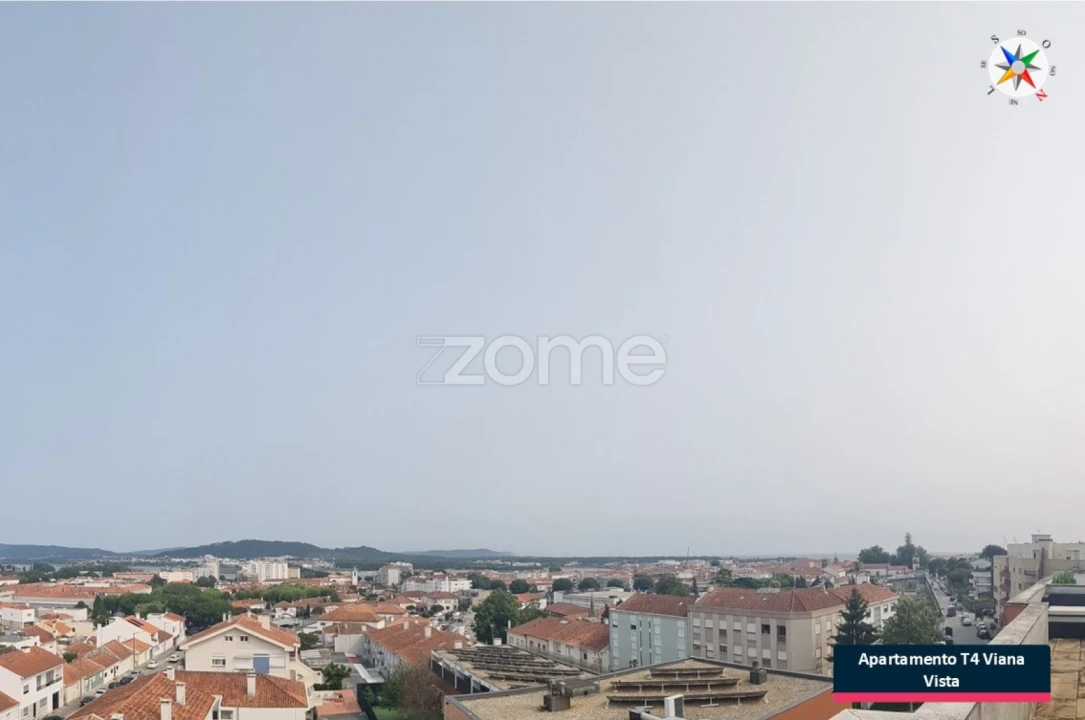 Apartamento T4 para Arrendamento em Santa Maria Maior e Monserrate e Meadela Foto 19