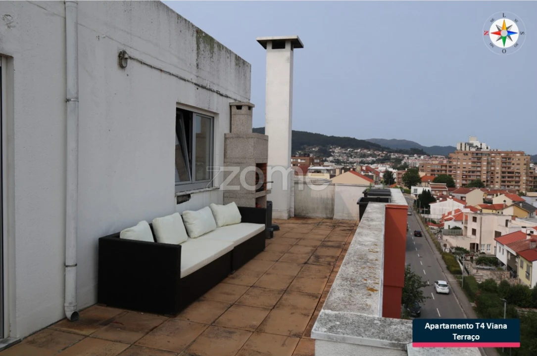 Apartamento T4 para Arrendamento em Santa Maria Maior e Monserrate e Meadela Foto 17