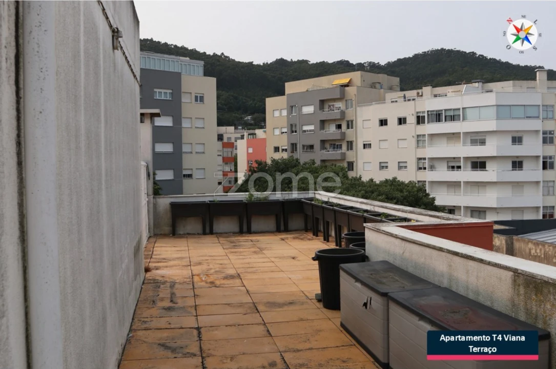 Apartamento T4 para Arrendamento em Santa Maria Maior e Monserrate e Meadela Foto 18