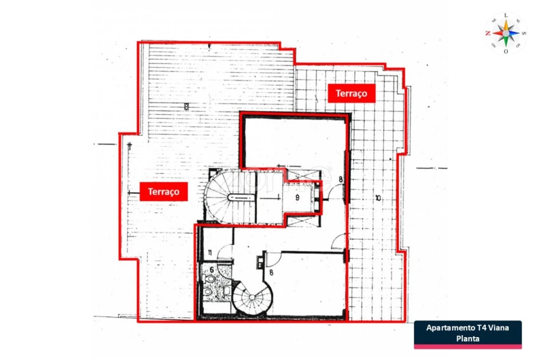 Apartamento T4 para Arrendamento em Santa Maria Maior e Monserrate e Meadela Foto 21