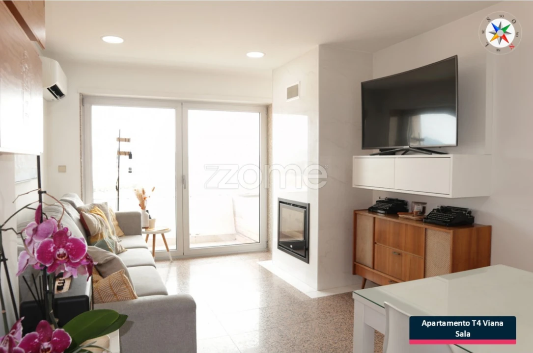 Apartamento T4 para Arrendamento em Santa Maria Maior e Monserrate e Meadela Foto 1