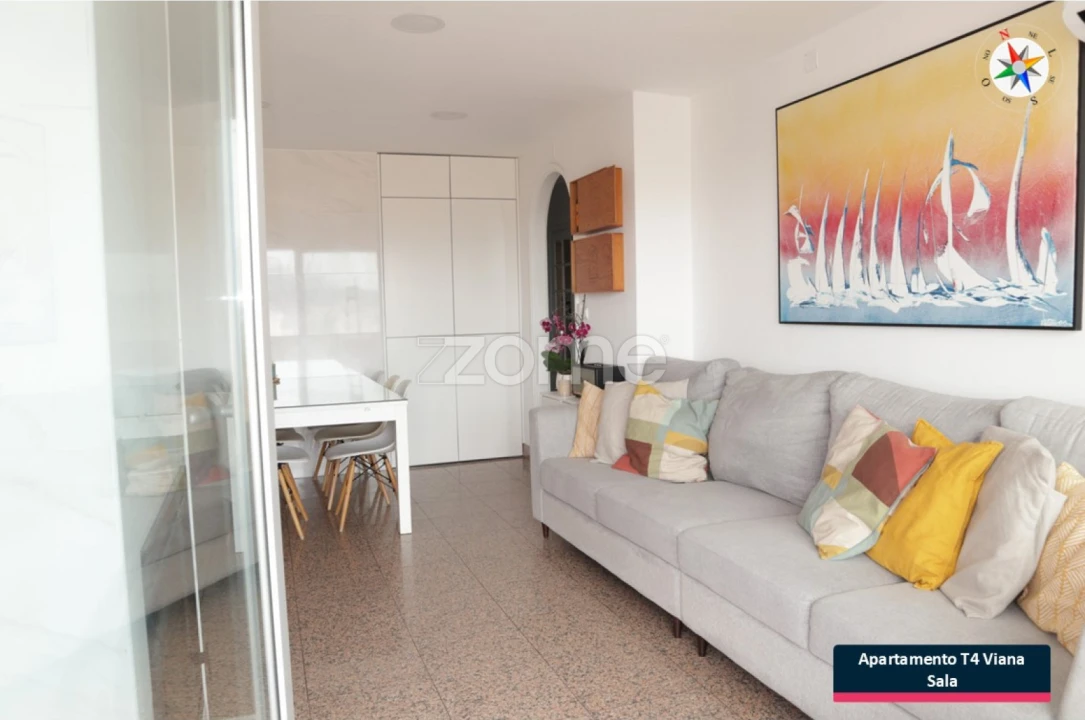 Apartamento T4 para Arrendamento em Santa Maria Maior e Monserrate e Meadela Foto 5