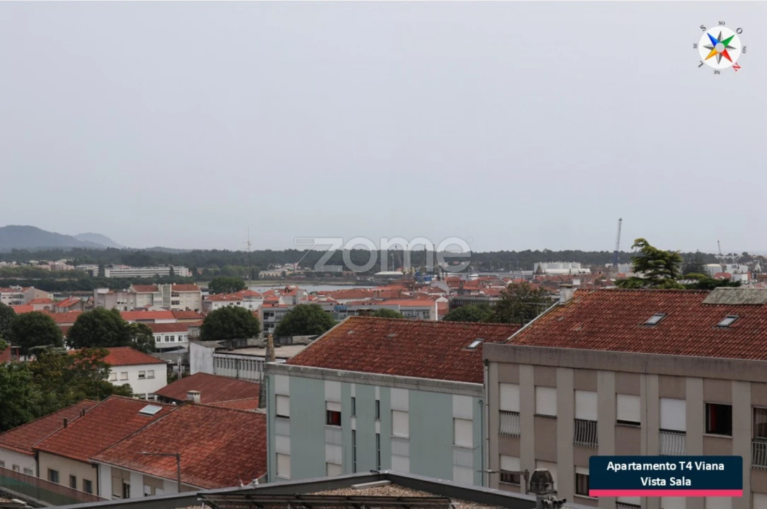 Apartamento T4 para Arrendamento em Santa Maria Maior e Monserrate e Meadela Foto 3