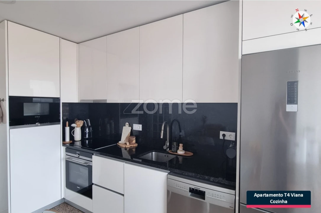 Apartamento T4 para Arrendamento em Santa Maria Maior e Monserrate e Meadela Foto 6