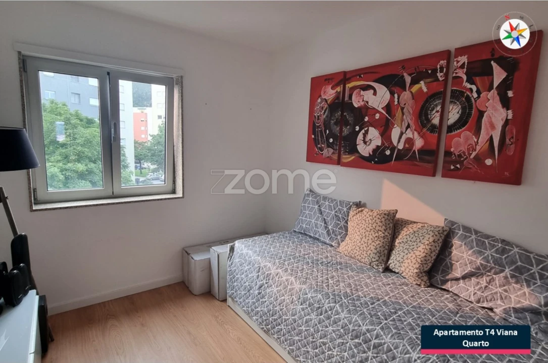 Apartamento T4 para Arrendamento em Santa Maria Maior e Monserrate e Meadela Foto 8