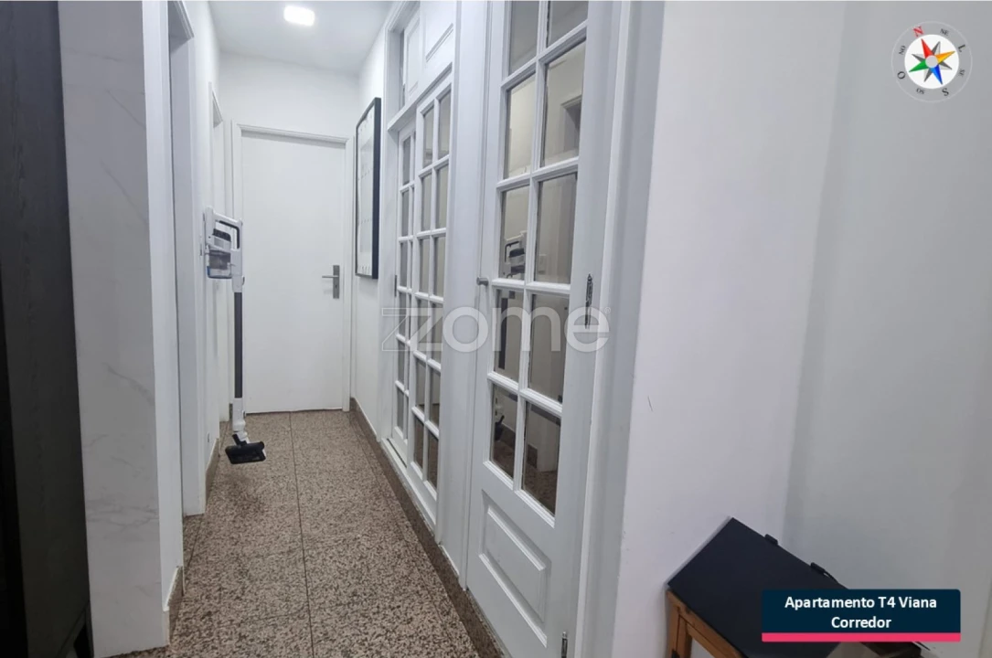 Apartamento T4 para Arrendamento em Santa Maria Maior e Monserrate e Meadela Foto 7