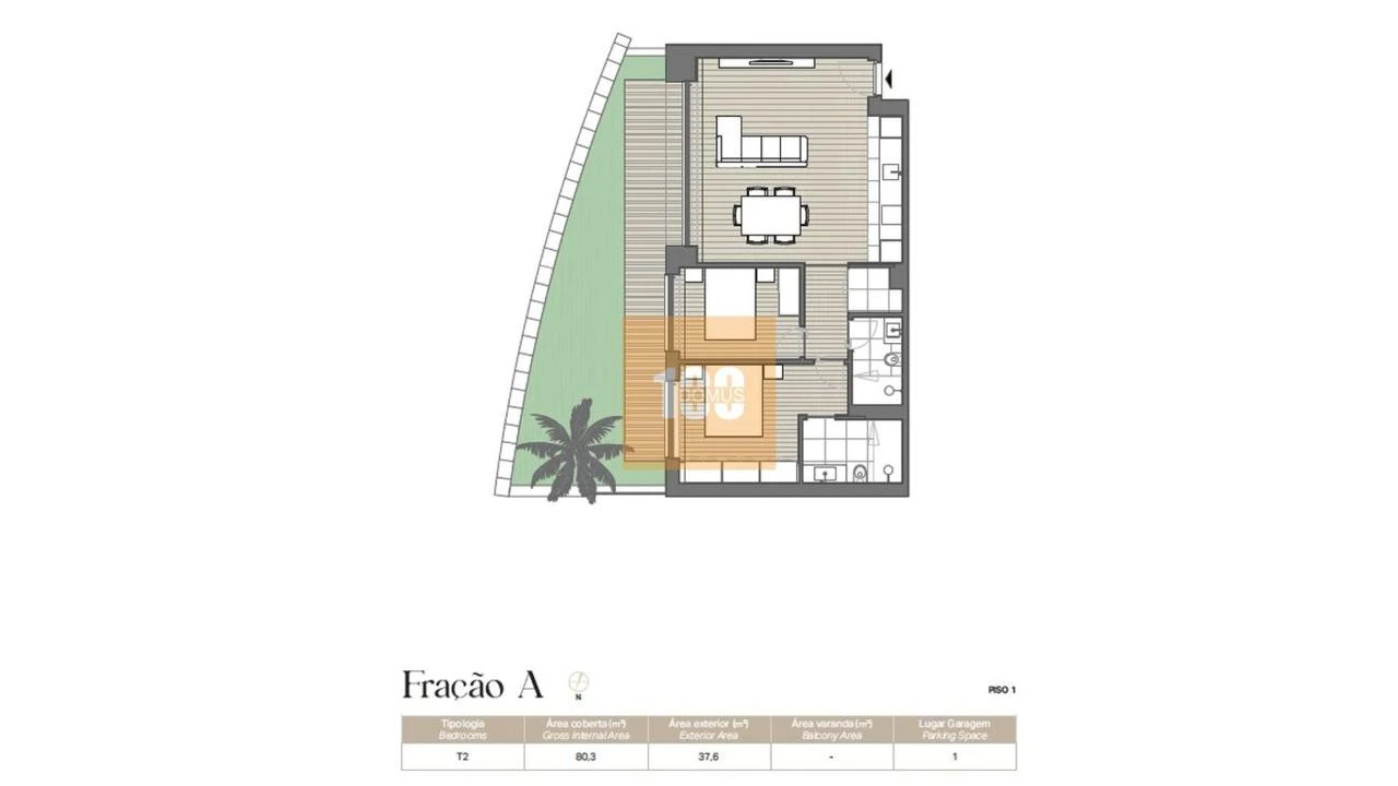 Apartamento T2 para Venda em Lordelo do Ouro e Massarelos Foto 36