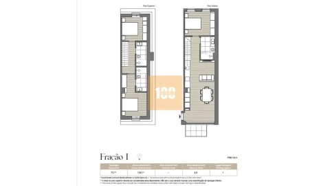 Apartamento T3 para Venda em Lordelo do Ouro e Massarelos