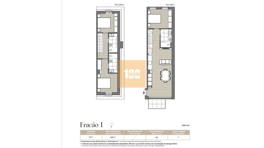 Apartamento T3 para Venda em Lordelo do Ouro e Massarelos Foto 36