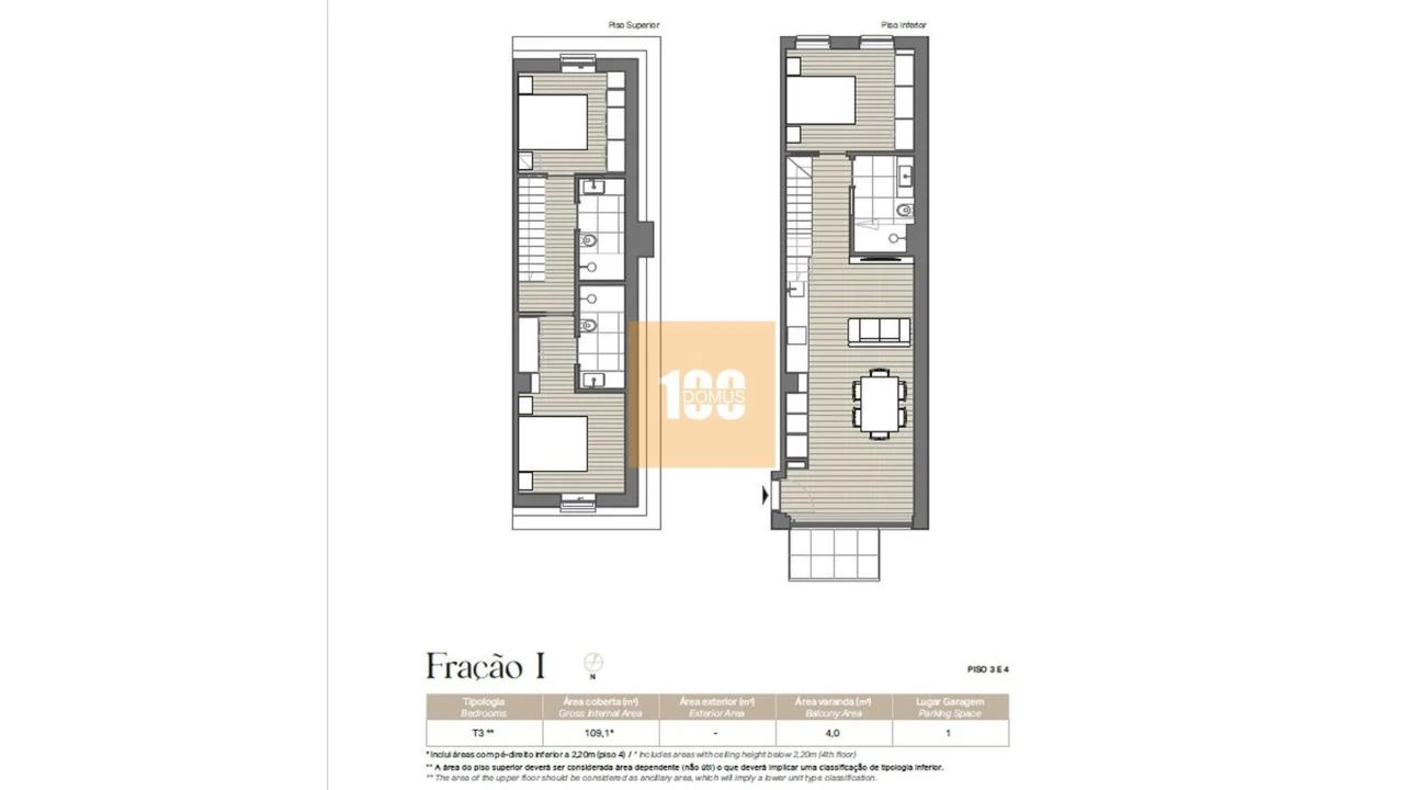 Apartamento T3 para Venda em Lordelo do Ouro e Massarelos Foto 36