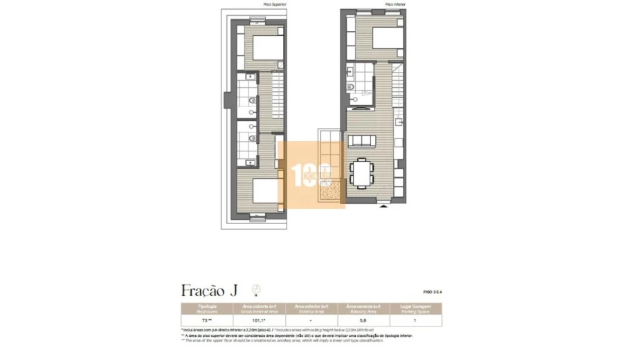 Apartamento T3 para Venda em Lordelo do Ouro e Massarelos Foto 36