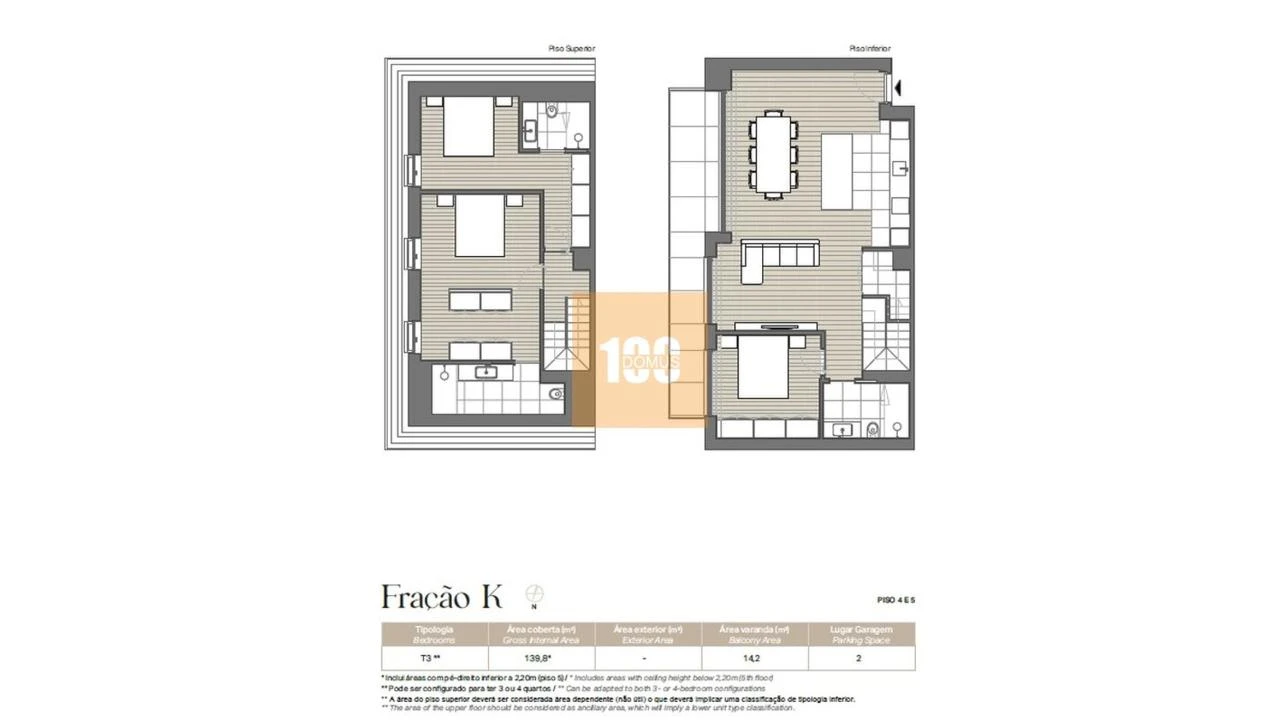 Apartamento T3 para Venda em Lordelo do Ouro e Massarelos Foto 36