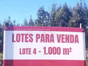 Terreno para Venda em Campelos e Outeiro da Cabeça