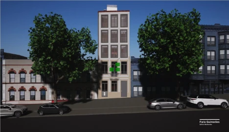 Apartamento T1 para Venda em Cedofeita, Santo Ildefonso, Sé, Miragaia, São Nicolau e Vitória