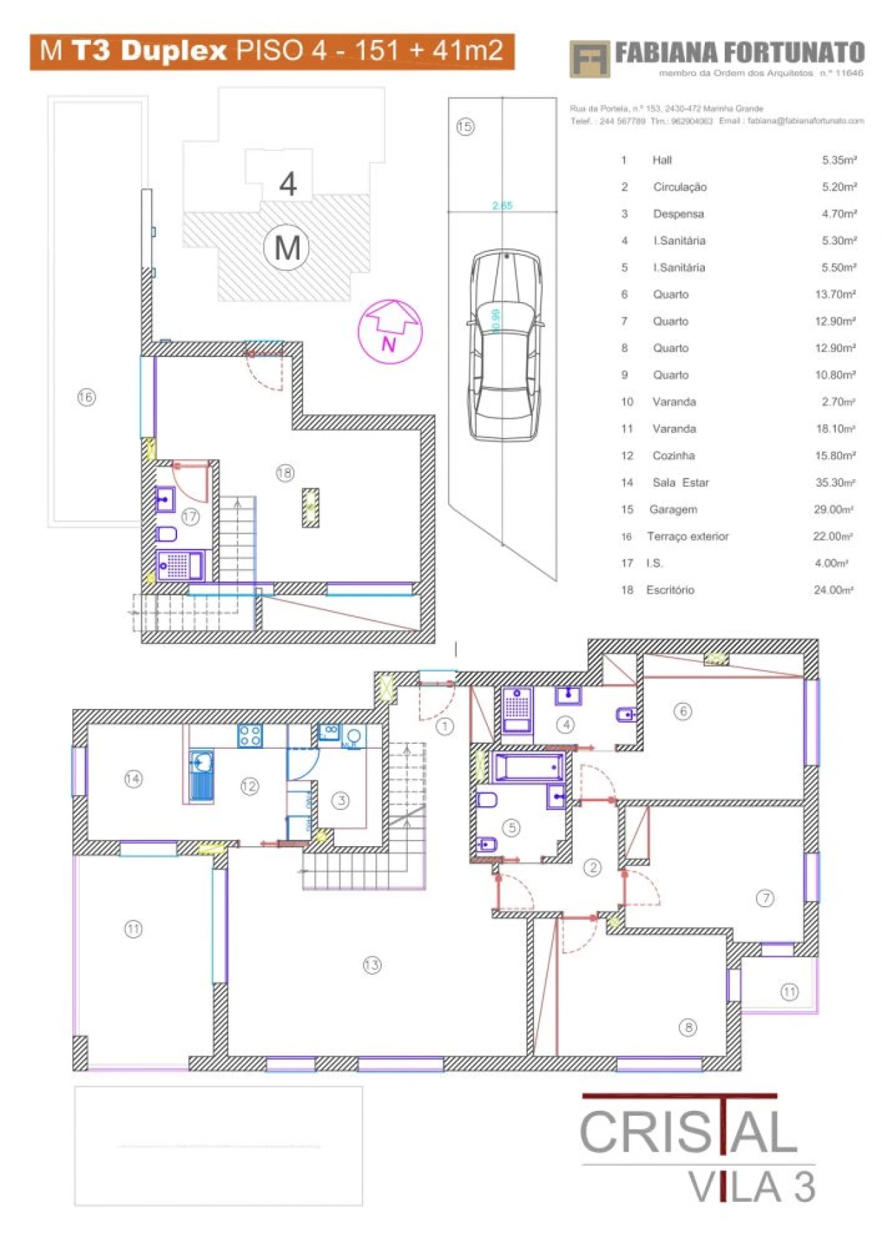 Apartamento T3 para Venda em Marinha Grande Foto 20