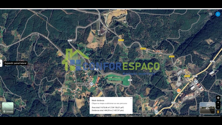 Terreno para Venda em Sobreira Formosa e Alvito da Beira