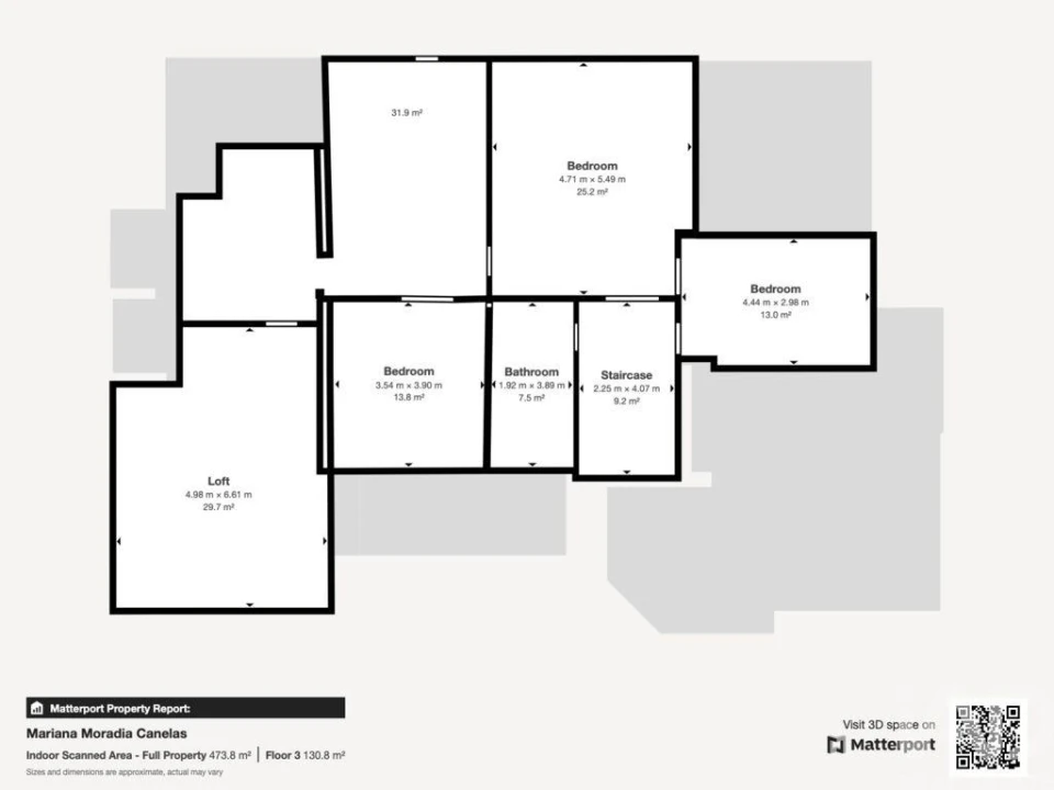 Moradia T5 para Venda em Canelas Foto 28