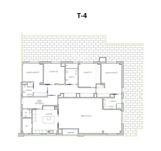 Apartamento T4 para Venda em Cedofeita, Santo Ildefonso, Sé, Miragaia, São Nicolau e Vitória Foto 9