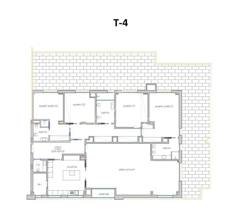 Apartamento T4 para Venda em Cedofeita, Santo Ildefonso, Sé, Miragaia, São Nicolau e Vitória Foto 9