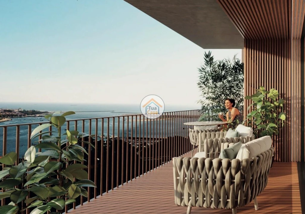 Apartamento T3 para Venda em Santa Marinha e São Pedro da Afurada Foto 2