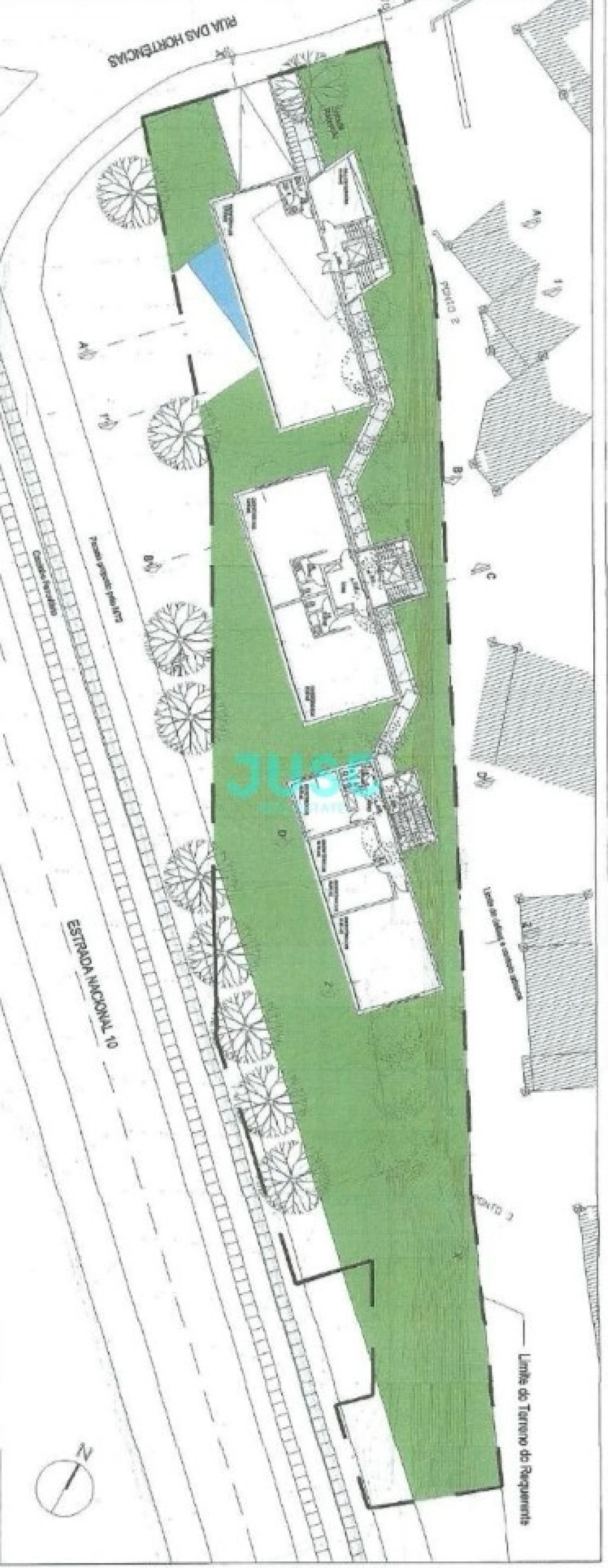 Terreno para Venda em Amora Planta 2