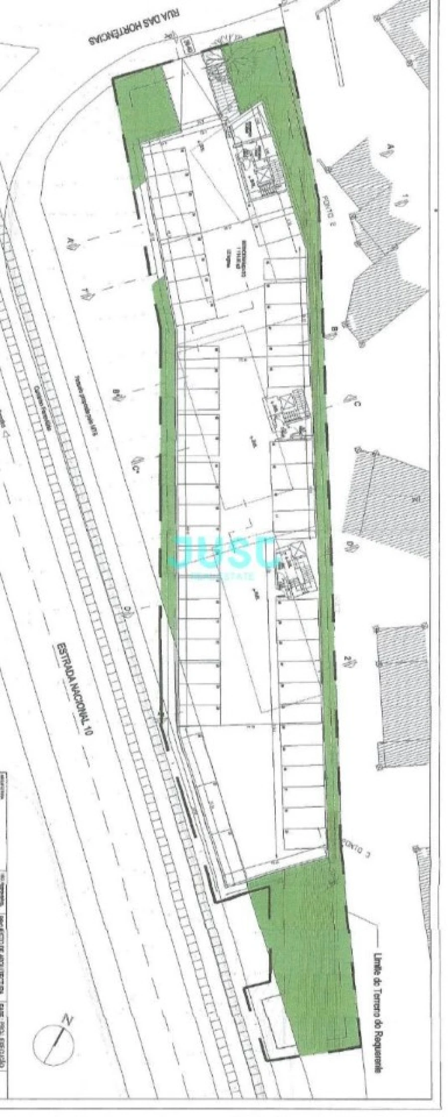 Terreno para Venda em Amora Planta 1